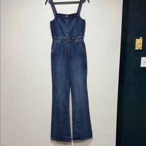 PacSun Blue Denim Women's Jumpsuit